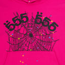 Pink Angel Number Hoodie