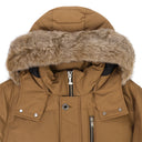 Wood/Bronze Original 3Q Shearling Jacket