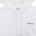 White Marker Arrow Hoodie