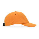 Orange Fleece Crest Baseball Cap