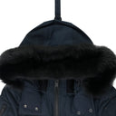 Navy / Black Onyx Ladriere Shearling Bomber
