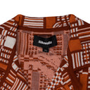 Orange Benoit Knit Short Sleeve Shirt