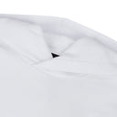 White Landscape Frame Hoodie