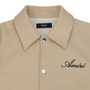 Alabaster Varsity Bones Bomber Jacket