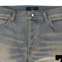 Antique Indigo Varsity Eagle Logo Jeans