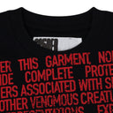 Black Disclaimer T-Shirt