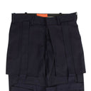 Navy Retroversion Trousers