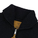 Black Child of Hell Cowichan Sweater