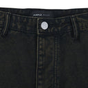 Vintage Black Canvas Cargo Pants