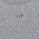 Heather Grey Skate Fit Dripping Arrow T-Shirt