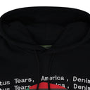 Black Cactus Smiley Hoodie