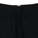 Black Logo Gym Short