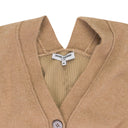 Brown Cashmere Caridgan