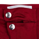 RED ANSEL RACING SHORTS