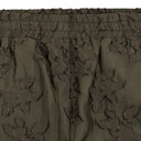 Green Floral Pajama Pants