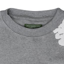 Grey Cotton Wreath LS T-Shirt