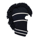 Blue Ambush Fringe Knit Balaclava