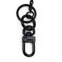 Black MA Keychain