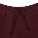 Maroon Mono Wreath Sweatpants 'Beet Root'