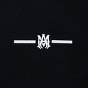 Black Micro MA Bar Hoodie