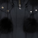 Granite/Black Stirling Parka Jacket