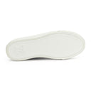 White Monogram Stellar High-Top Sneakers