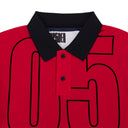 Black Recruit Short Sleeve Polo