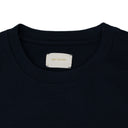 Navy SS Micro Din Logo T-Shirt