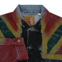 Red Union Jack Type-2 Denim Jacket