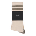 Alabaster MA Stripe Socks
