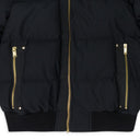 Black / Black Stagg Bomber