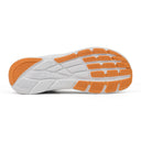 White / Orange Rivera 3 Sneakers
