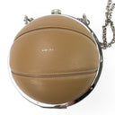 Beige Basketball Bag