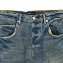Indigo P018 Vintage Dirty Indigo Wide-Leg Jeans