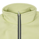 Seafoam Green Quarter Zip Pullover Fleece
