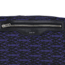 Purple MA Logo All-Over Sling Bag