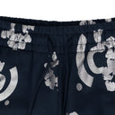 Navy B Stroy Sweatpants