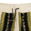 Yellow Braided Bandana Stripe Pant