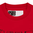 Red Diffused Collegiate T-Shirt