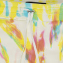 Multicolor Tie Dye Art Patch Sweatpants