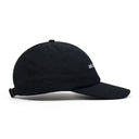 Black Cotton Logo Hat