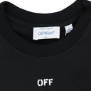 BLACK Spray Arrow Skate L/s Tee