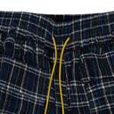 Blue Plaid Shorts