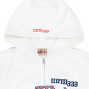 White Justice 2.0 Hoodie