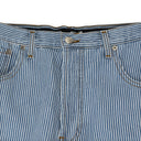 Blue Window Straight Leg Jeans