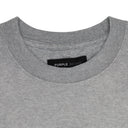 Heather Grey Textured Wordmark T-shirt
