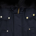 Navy / Black Stag Lake Parka