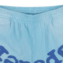 Light Blue Og Web V2 Spray Sweatpants