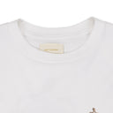 White SS Pendant Tee