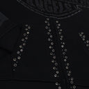 Black Chop333r Hoodie